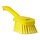 Vikan medium afwasborstel, korte steel, 270x70x85mm geel