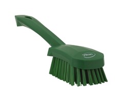 Vikan Vikan Afwasborstel met korte steel, 270x70x85mm, groen