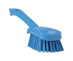 Vikan Vikan Afwasborstel met korte steel, 270x70x85mm, blauw