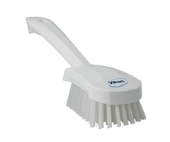 Vikan Vikan Afwasborstel met korte steel, 270x70x85mm, wit