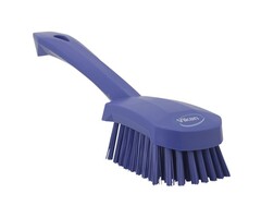 Vikan Vikan Afwasborstel met korte steel, 270x70x85mm, paars