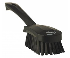 Vikan Vikan Afwasborstel met korte steel, 270x70x85mm, zwart