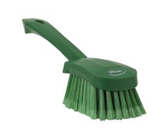Vikan Vikan Afwasborstel met korte steel, zacht, 270x70x85mm groen