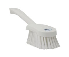 Vikan Vikan Afwasborstel met korte steel, zacht, 270x70x85mm wit