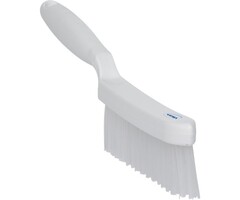 Vikan Vikan Smalle borstel, extra hard, 300x20x70mm wit
