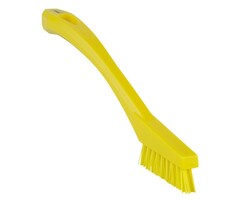 Vikan Vikan Precisieborstel / Voegenborstel 205x20x40mm geel