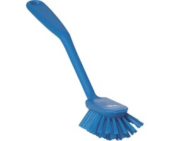 Vikan Vikan Vaatwasborstel, Medium, 280x60x55mm, blauw