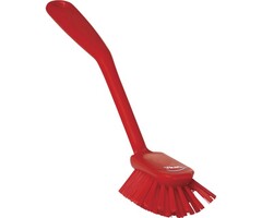 Vikan Vikan Vaatwasborstel, Medium, 280x60x55mm, rood