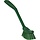 Vikan Smalle vaatwasborstel, Medium,  290x25x65mm groen