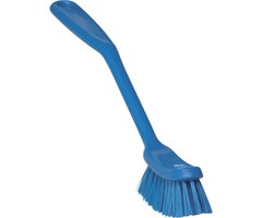 Vikan Vikan Smalle vaatwasborstel, Medium, 290x25x65mm blauw