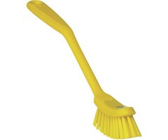 Vikan Vikan Smalle vaatwasborstel, Medium, 290x25x65mm geel
