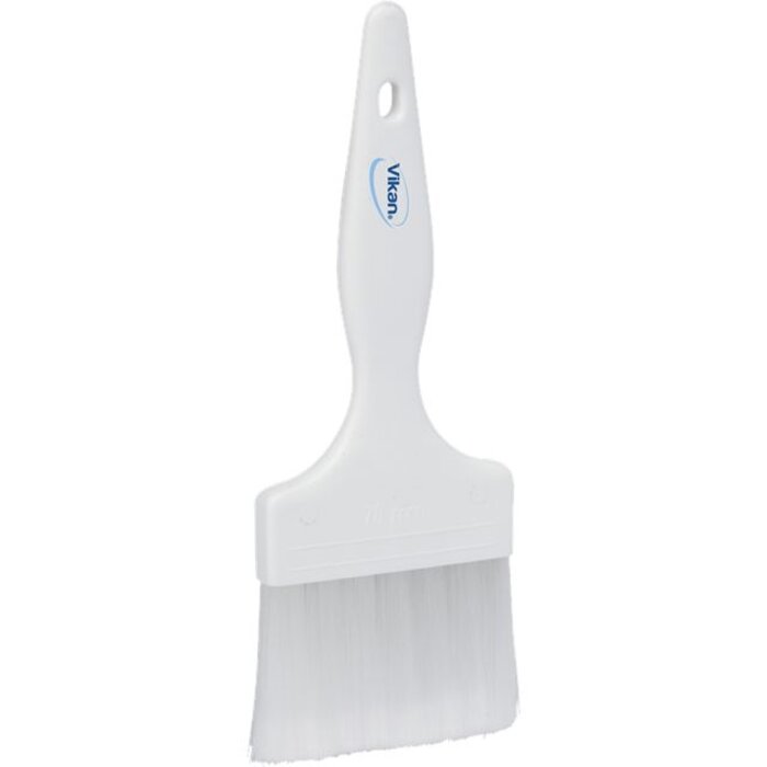Vikan Vikan Invetkwast, glaceerkwast, zacht, 195x12x70 mm wit