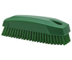 Vikan Vikan Nagelborstel / kleine werkborstel 130x50x40mm, groen