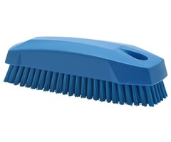Vikan Vikan Nagelborstel / kleine werkborstel 130x50x40mm, blauw