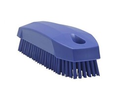 Vikan Vikan Nagelborstel / kleine werkborstel 130x50x40mm, paars