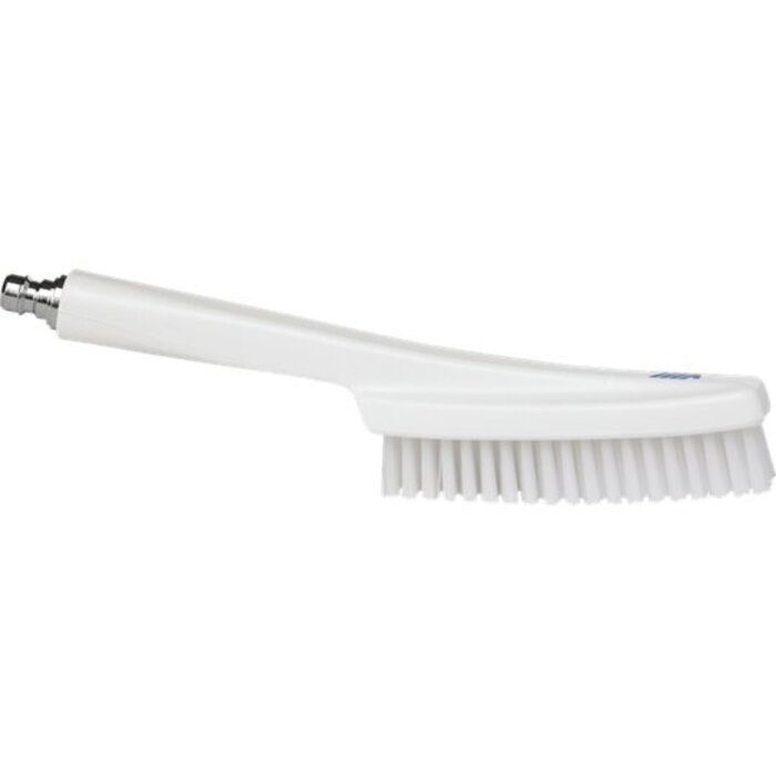 Vikan Vikan Harde handborstel met watertoevoer, 355x50x105mm, wit