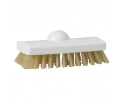 Vikan Vikan Kleine schrobber, hittebestendige vezels, 150x65x55mm wit