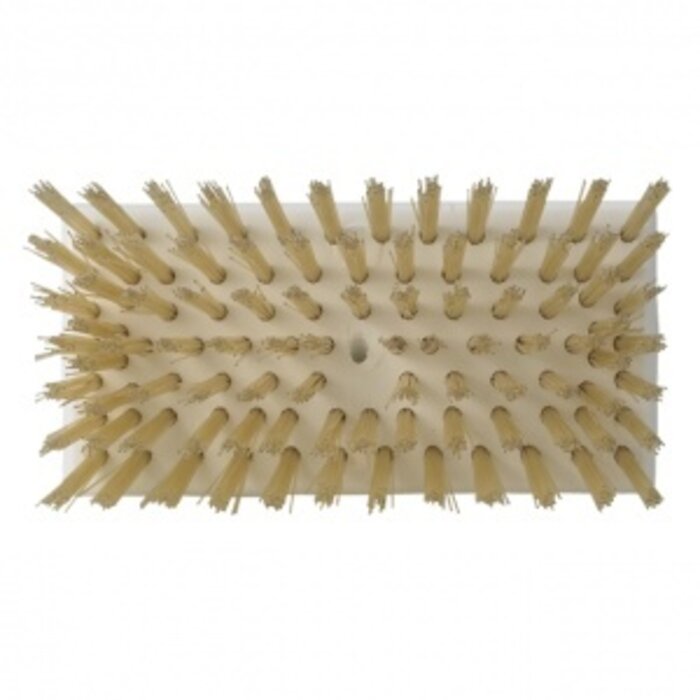 Vikan Vikan Kleine schrobber, hittebestendige vezels, 150x65x55mm wit