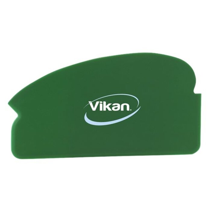 Vikan Vikan Flexibele handschraper, 165x2x92mm, 10 stuks, groen