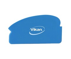 Vikan Vikan Flexibele handschraper, 165x2x92mm, 10 stuks, blauw