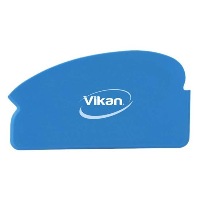 Vikan Vikan Flexibele handschraper, 165x2x92mm, 10 stuks, blauw