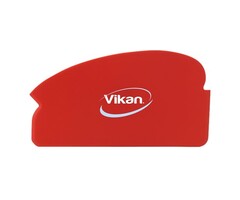 Vikan Vikan Flexibele handschraper, 165x2x92mm, 10 stuks, rood