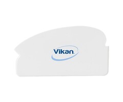 Vikan Vikan Flexibele handschraper, 165x2x92mm, 10 stuks, wit