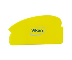 Vikan Vikan Flexibele handschraper, 165x2x92mm, 10 stuks, geel