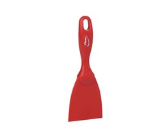 Vikan Vikan Rechte handschraper smal, 75x18x210mm, rood