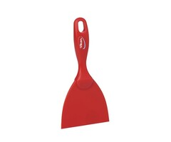 Vikan Vikan Rechte handschraper, breed, 102xc18x210mm. rood