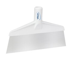 Vikan Vikan Vloer- of tafelschraper, 260x30x175mm, wit