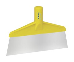 Vikan Vikan Vloer- of tafelschraper, 260x30x175mm, geel