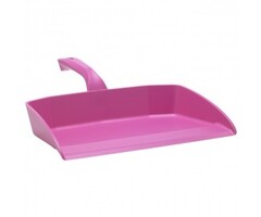 Vikan Vikan Ergonomisch stofblik, 330x295x100mm, roze