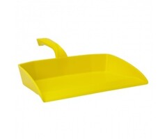 Vikan Vikan Ergonomisch stofblik, 330x295x100mm, geel