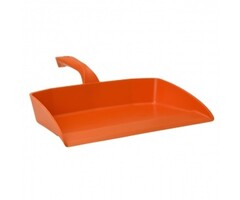 Vikan Vikan Ergonomisch stofblik, 330x295x100mm, oranje