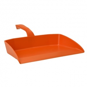 Vikan Vikan Ergonomisch stofblik, 330x295x100mm, oranje