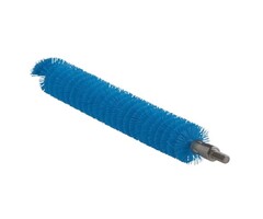 Vikan Vikan Pijpenborstel Ø20x200mm, Medium, blauw