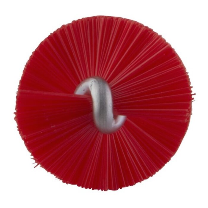 Vikan Vikan Pijpenborstel Ø20x200mm, Medium, rood