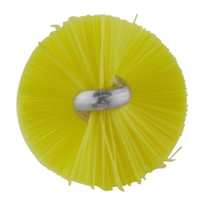 Vikan Vikan Pijpenborstel Ø20x200mm, Medium, geel