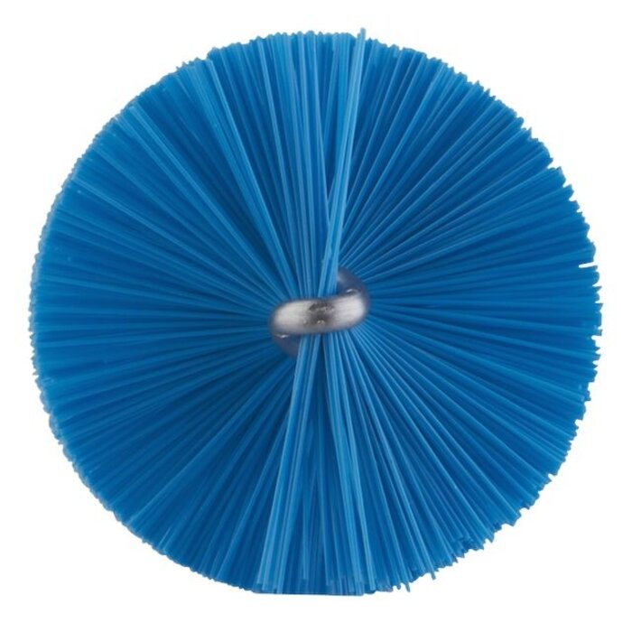 Vikan Vikan Pijpenborstel Ø40x200mm, Medium, blauw