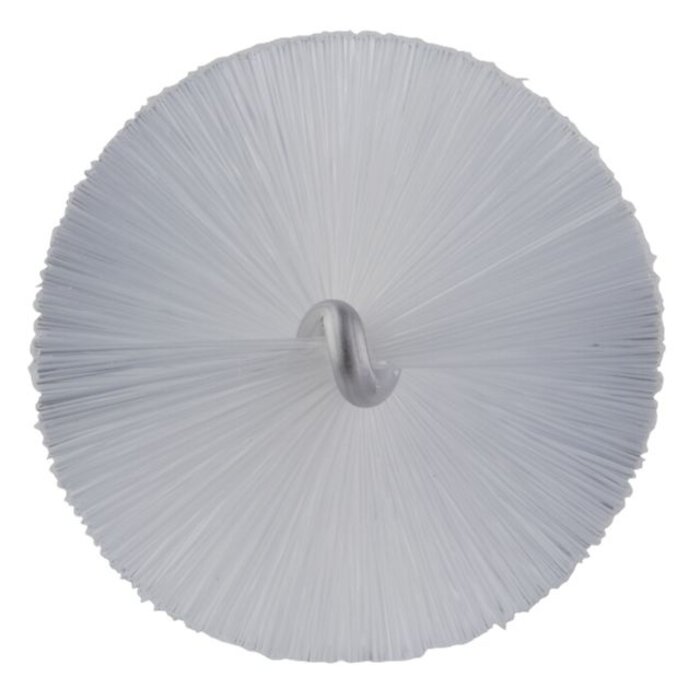 Vikan Vikan Pijpenborstel Ø40x200mm, Medium, wit