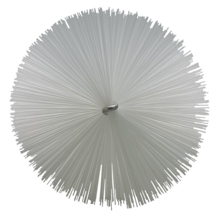Vikan Vikan Pijpenborstel Ø90x200mm, Medium, wit