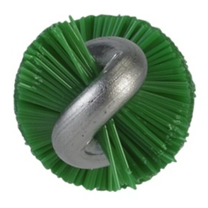 Vikan Vikan Pijpenborstel met handvat, 10 mm, hard, groen