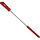 Vikan Pijpenborstel met handvat, 10 mm, hard, rood