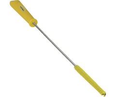 Vikan Vikan Pijpenborstel met handvat, 10 mm, hard, geel