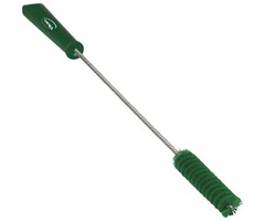 Vikan Vikan Pijpenborstel met handvat, 20 mm, medium, groen