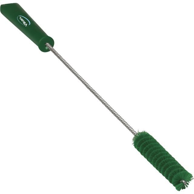 Vikan Vikan Pijpenborstel met handvat, 20 mm, medium, groen