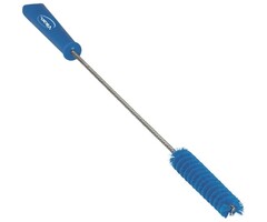 Vikan Vikan Pijpenborstel met handvat, 20 mm, medium, blauw