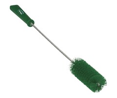 Vikan Vikan Pijpenborstel met handvat, 40 mm, hard, groen