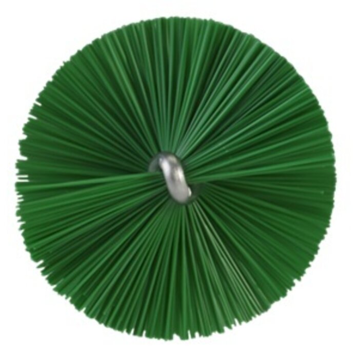 Vikan Vikan Pijpenborstel met handvat, 40 mm, hard, groen